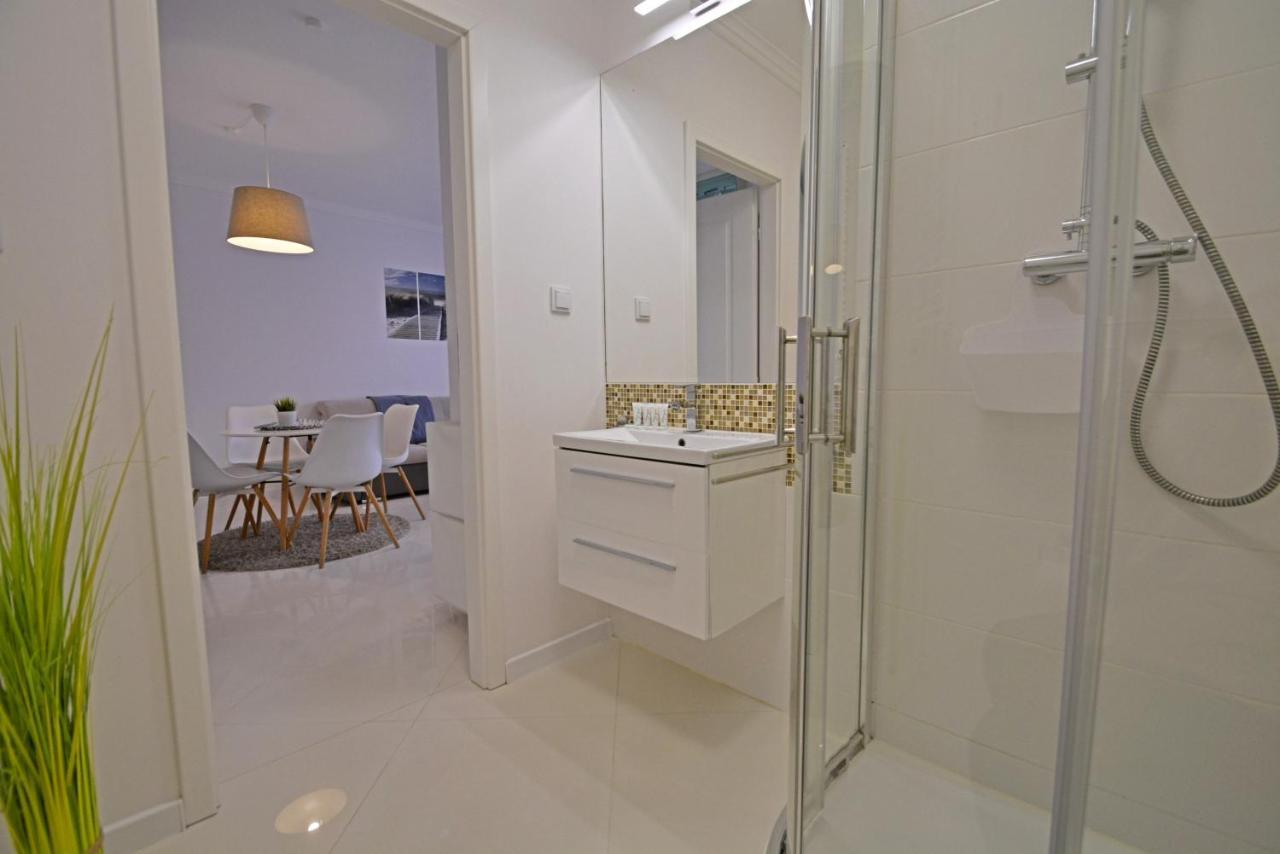 Apartamenty Bryza - Kwartal Rozy Wiatrow - Garaz Swinoujscie Bagian luar foto