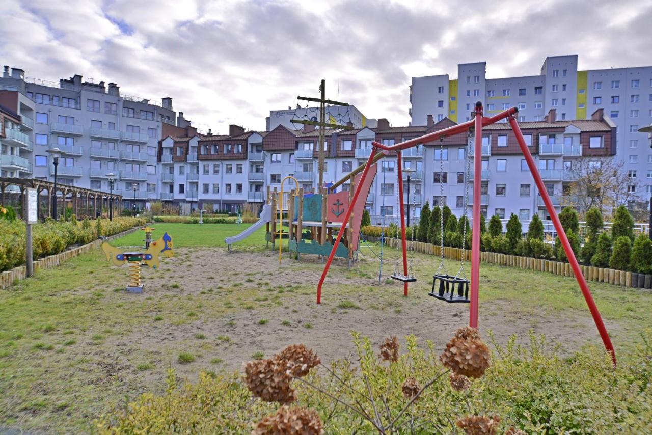 Apartamenty Bryza - Kwartal Rozy Wiatrow - Garaz Swinoujscie Bagian luar foto