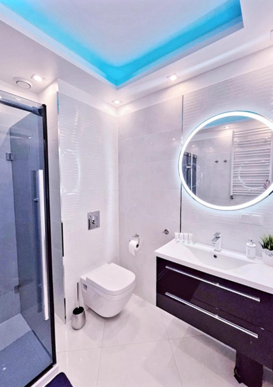 Apartamenty Bryza - Kwartal Rozy Wiatrow - Garaz Swinoujscie Bagian luar foto
